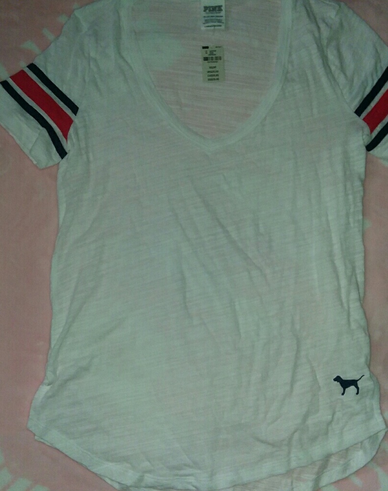 New Victoria's Secret Pink Short Sleeve T-shirt